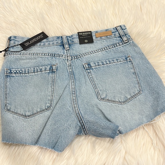 Blank nyc vintage high rise denim ripped shorts - Picture 9 of 11